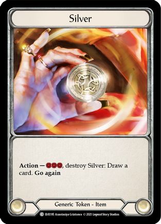 Silver [EVR195] (Everfest)  1st Edition Normal-3