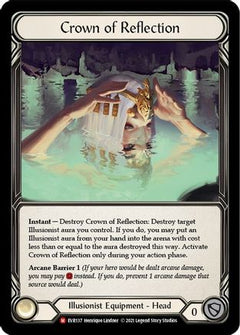 Crown of Reflection [EVR137] (Everfest)  1st Edition Cold Foil-3
