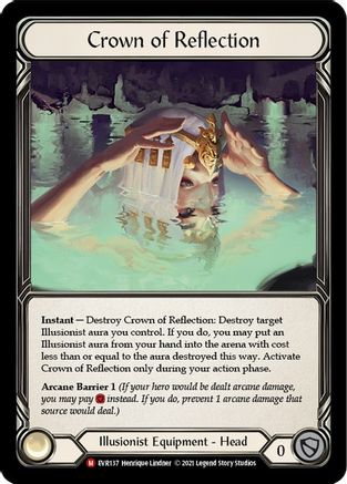 Crown of Reflection [EVR137] (Everfest)  1st Edition Normal-3