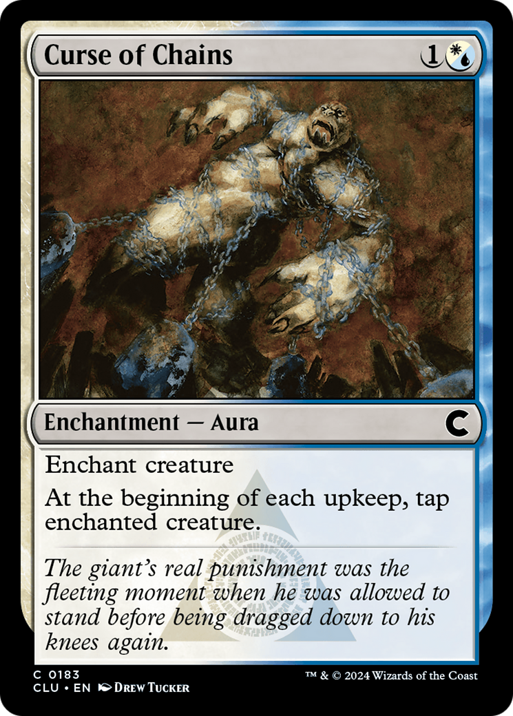 Curse of Chains [Ravnica: Clue Edition]-1
