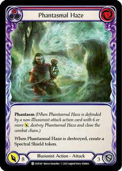 Phantasmal Haze (Red) [EVR147] (Everfest)  1st Edition Normal-3
