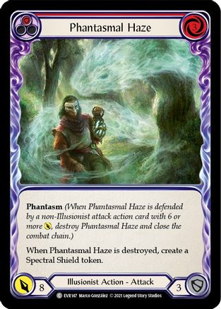 Phantasmal Haze (Red) [EVR147] (Everfest)  1st Edition Normal-3