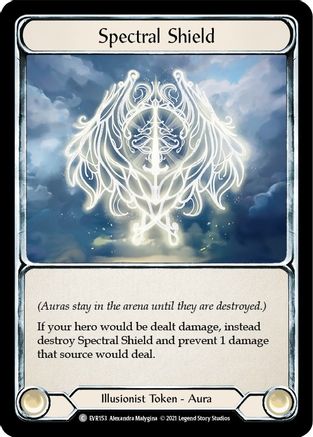 Spectral Shield [EVR153] (Everfest)  1st Edition Rainbow Foil-3