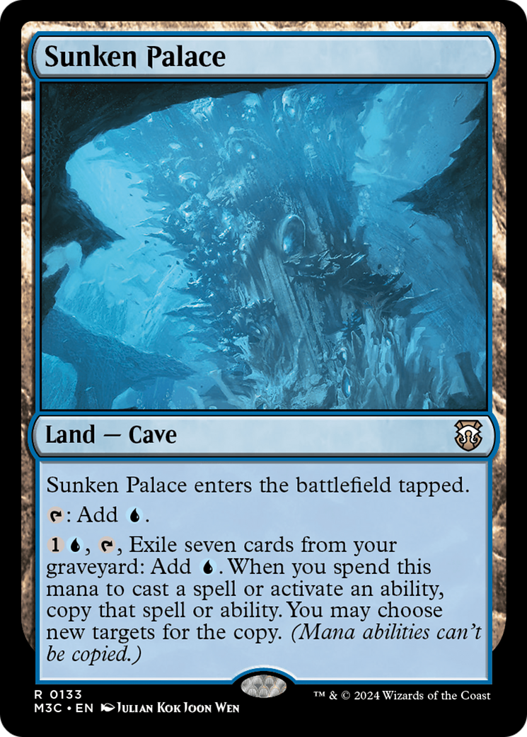 Sunken Palace [Modern Horizons 3 Commander]-1