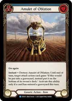 Amulet of Oblation [EVR181] (Everfest)  1st Edition Normal-3