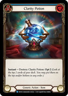 Clarity Potion [EVR182] (Everfest)  1st Edition Normal-3