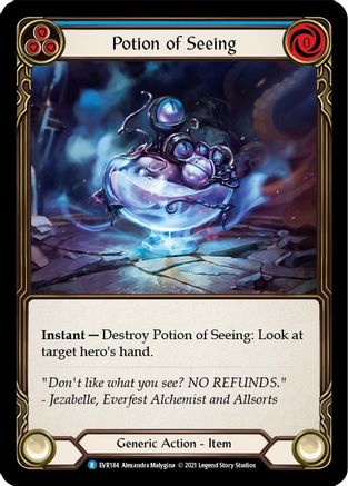Potion of Seeing [EVR184] (Everfest)  1st Edition Normal-3