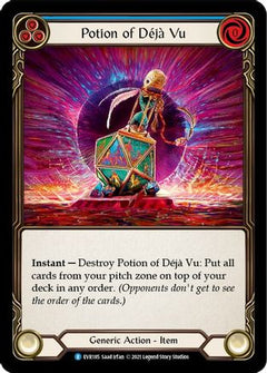 Potion of Deja Vu [EVR185] (Everfest)  1st Edition Normal-3