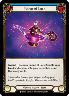 Potion of Luck [EVR187] (Everfest)  1st Edition Cold Foil-3