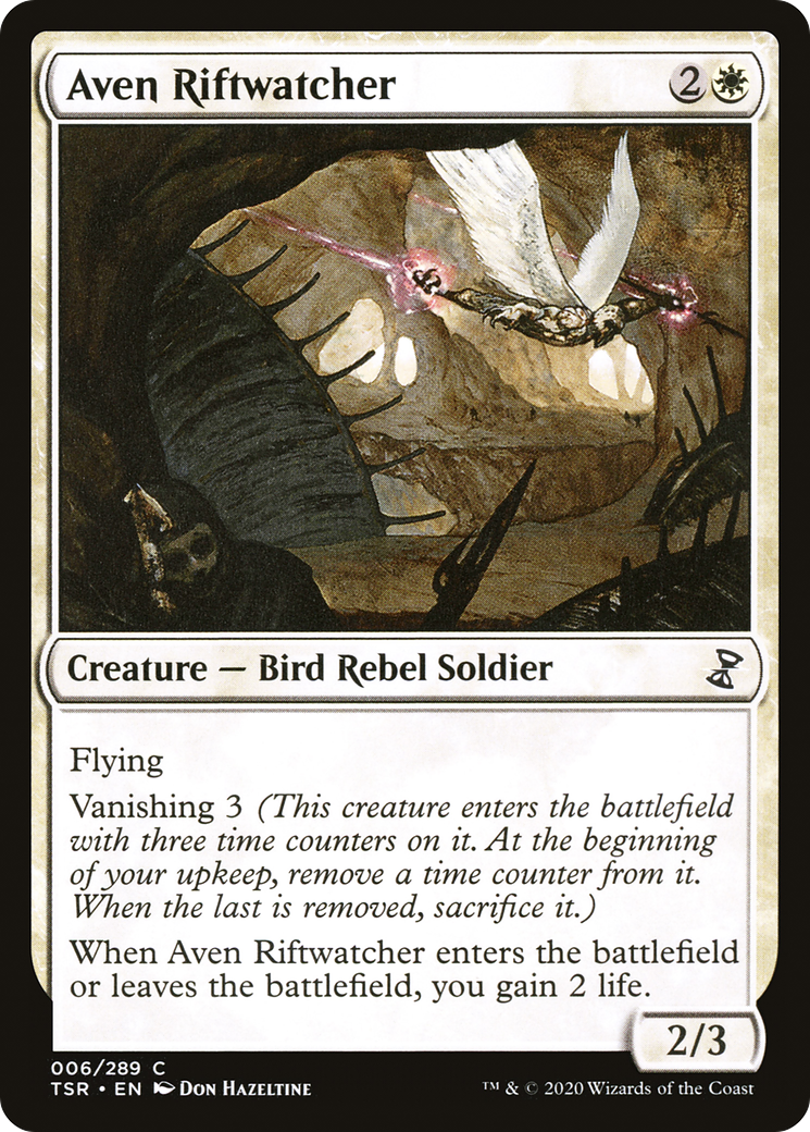 Aven Riftwatcher [Time Spiral Remastered]-1