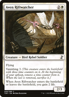 Aven Riftwatcher [Time Spiral Remastered]-1
