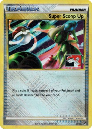 Super Scoop Up (83/95) (League Promo) [HeartGold & SoulSilver: Unleashed]-1