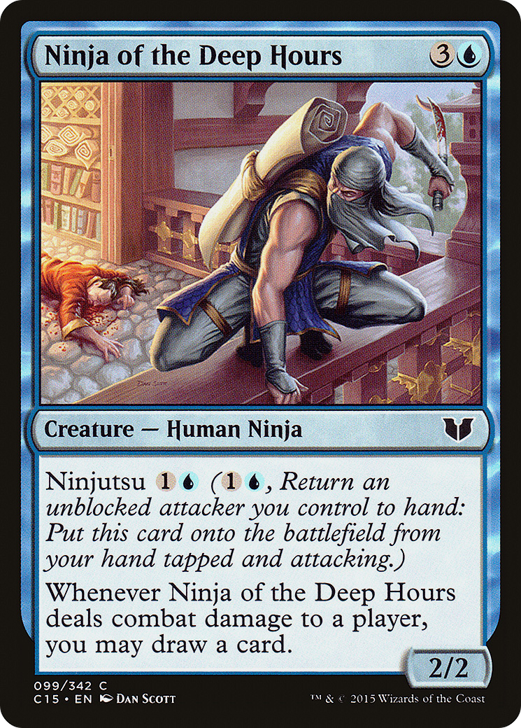 Ninja of the Deep Hours [Commander 2015]-1
