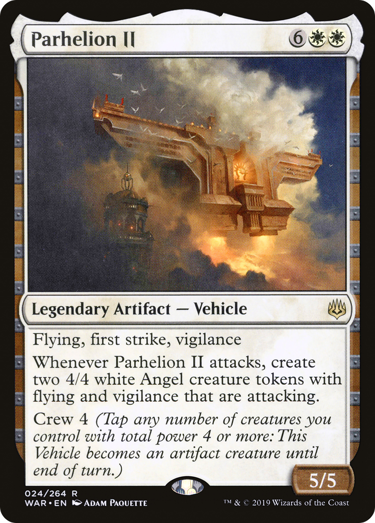 Parhelion II [War of the Spark]-1