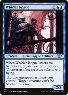 Whirler Rogue (NEC-101) - Neon Dynasty Commander-1