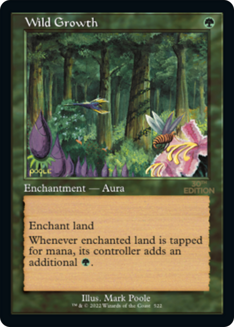 Wild Growth (Retro Frame) (30A-522) - 30th Anniversary Edition-1