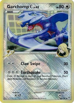 Garchomp C (60/147) (Staff League Promo) [Platinum: Supreme Victors]-1
