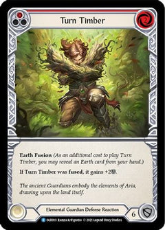 Turn Timber (Red) [OLD019] (Tales of Aria Oldhim Blitz Deck)  1st Edition Normal-1