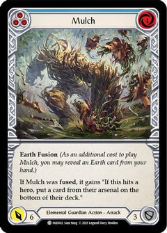 Mulch (Blue) [OLD022] (Tales of Aria Oldhim Blitz Deck)  1st Edition Normal-1