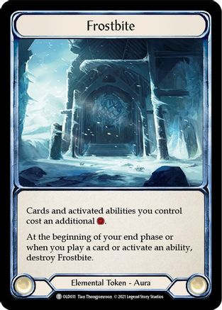 Frostbite // Seismic Surge [OLD031 // OLD032] (Tales of Aria Oldhim Blitz Deck)-3