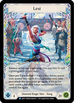 Lexi [LXI001] (Tales of Aria Lexi Blitz Deck)  1st Edition Rainbow Foil-1