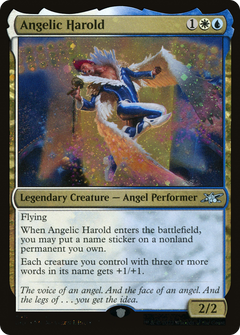Angelic Harold (Galaxy Foil) [Unfinity]-1