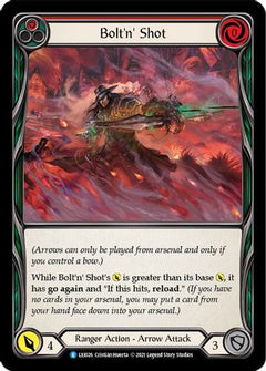 Bolt'n Shot (Red) [LXI026] (Tales of Aria Lexi Blitz Deck)  1st Edition Normal-1