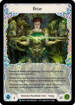 Briar [BRI001] (Tales of Aria Briar Blitz Deck)  1st Edition Rainbow Foil-1