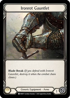 Ironrot Gauntlet [BRI007] (Tales of Aria Briar Blitz Deck)  1st Edition Normal-1