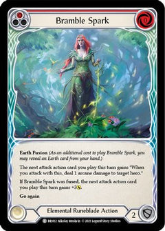 Bramble Spark (Red) [BRI012] (Tales of Aria Briar Blitz Deck)  1st Edition Normal-1