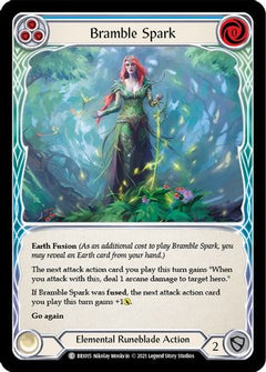 Bramble Spark (Blue) [BRI015] (Tales of Aria Briar Blitz Deck)  1st Edition Normal-1