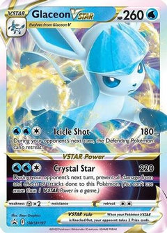 Glaceon VSTAR (SWSH197) [Sword & Shield: Black Star Promos]-1