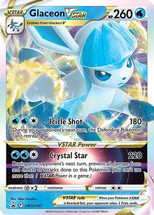 Glaceon VSTAR (SWSH197) [Sword & Shield: Black Star Promos]-1