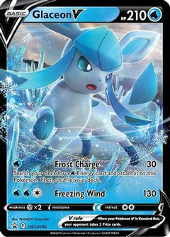 Glaceon V (SWSH196) [Sword & Shield: Black Star Promos]-1