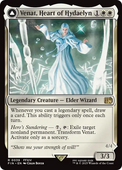 Venat, Heart of Hydaelyn (FIN-039) - FINAL FANTASY Foil-1