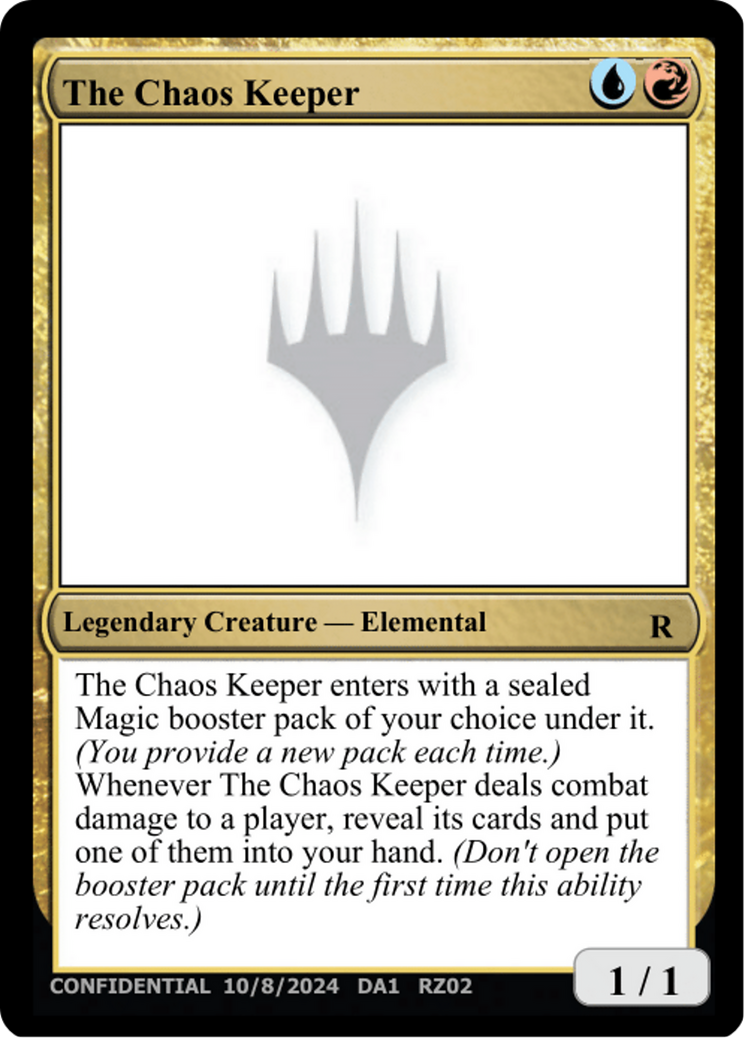 The Chaos Keeper (UNK-RZ02C) - Unknown Event-1