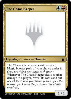 The Chaos Keeper (UNK-RZ02C) - Unknown Event-1