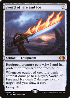 Sword of Fire and Ice [Double Masters]-1