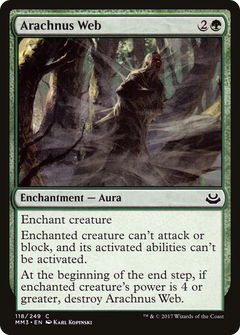 Arachnus Web [Modern Masters 2017]-1