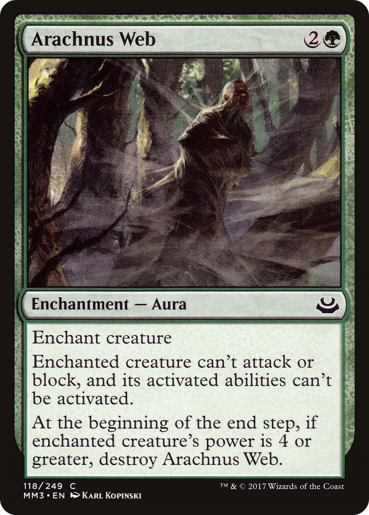 Arachnus Web [Modern Masters 2017]-1