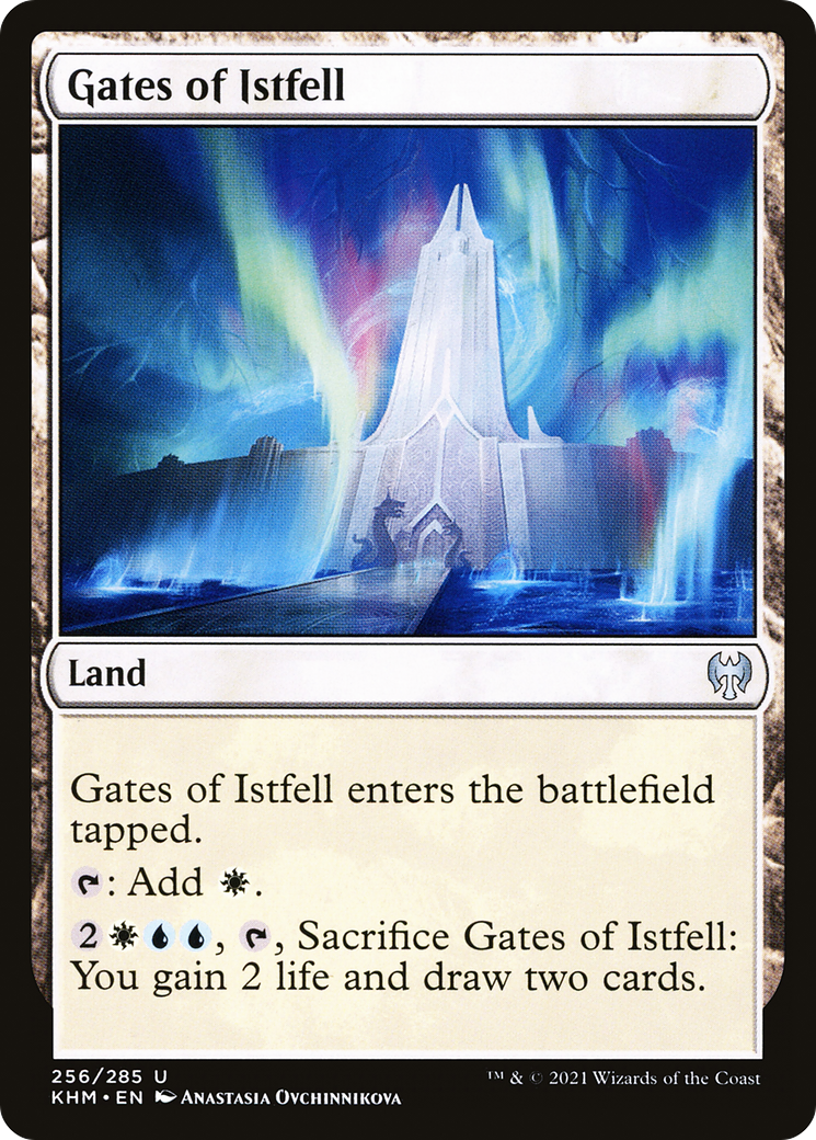 Gates of Istfell [Kaldheim]-1