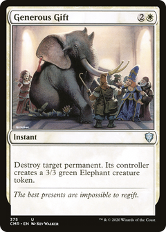 Generous Gift [Commander Legends]-1