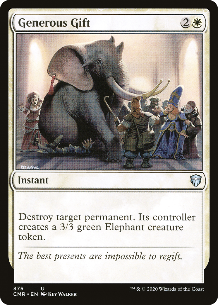 Generous Gift [Commander Legends]-1