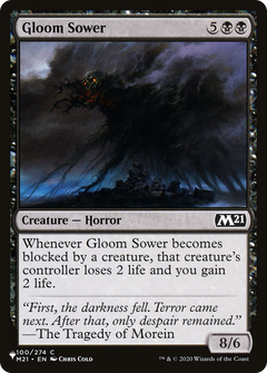 Gloom Sower [The List]-1