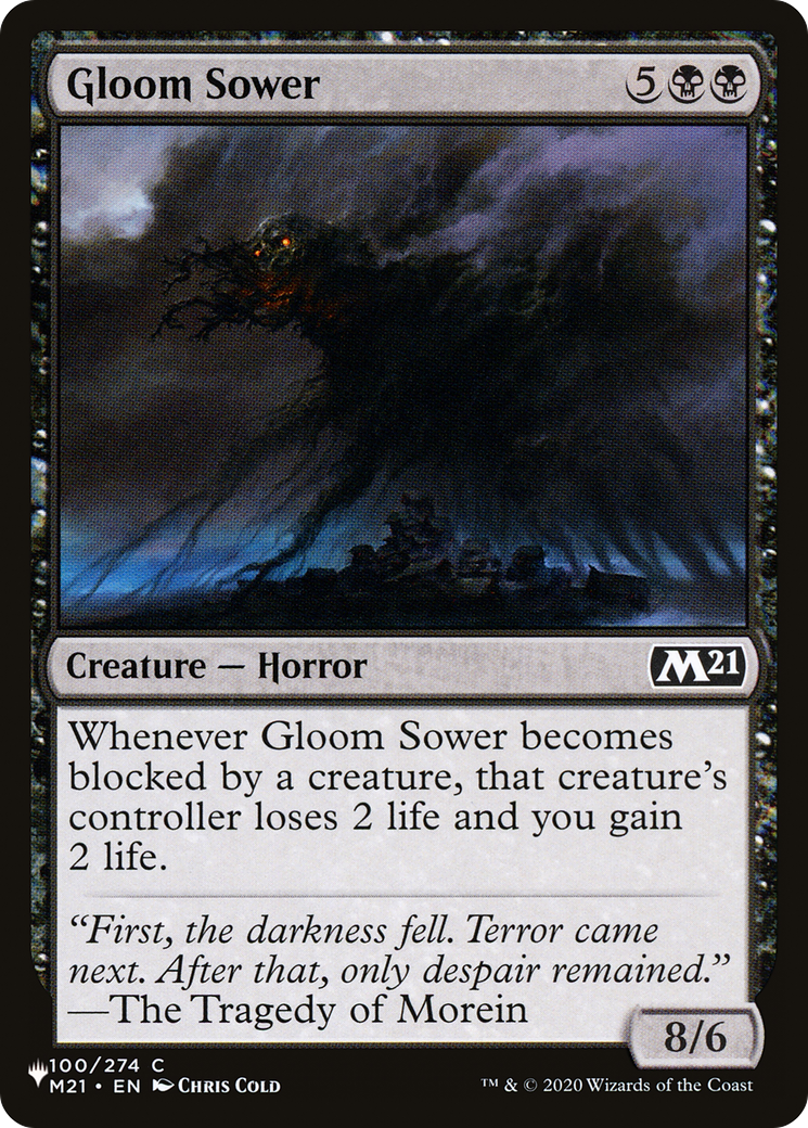 Gloom Sower [The List]-1