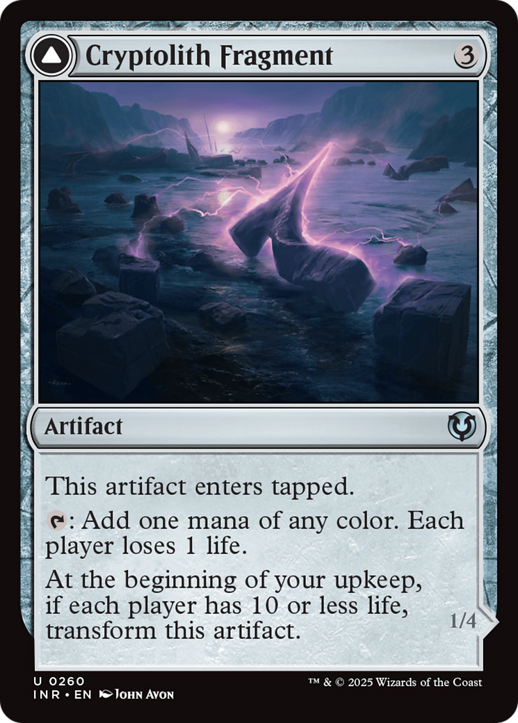 Cryptolith Fragment // Aurora of Emrakul [Innistrad Remastered]-3