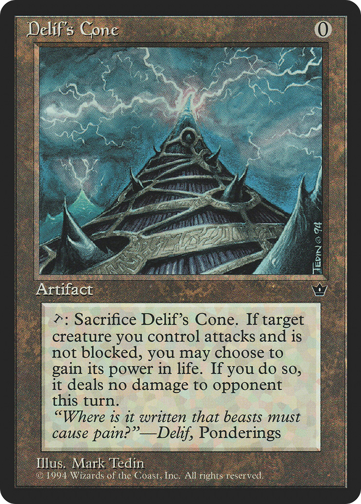 Delif's Cone [Fallen Empires]-1
