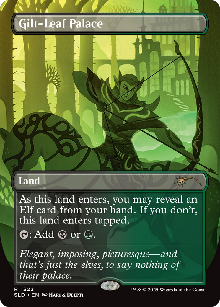 Gilt-Leaf Palace [Secret Lair Drop Series]-1