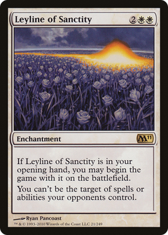 Leyline of Sanctity [Magic 2011]-1