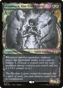 Anafenza, Kin-Tree Spirit (Halo Foil) [Multiverse Legends]-1